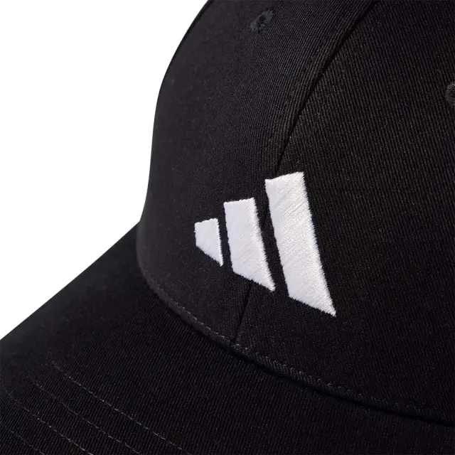 adidas Performance Adult Baseball Cotton New Logo Cap Μαύρο JG0998 (adidas Performance) - One Size 3