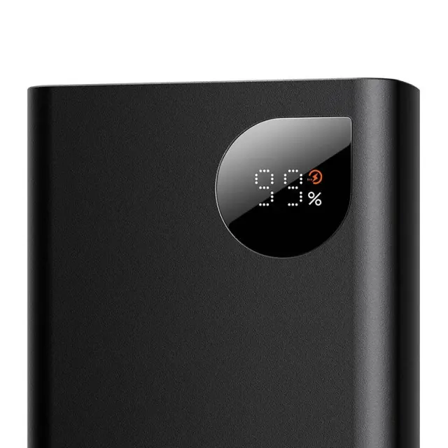 Powerbank Baseus Adaman Metal 20000mAh 30W Black 3