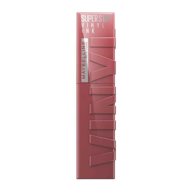 Superstay Vinyl Ink - Υγρό Κραγιόν Με Vinyl Τελείωμα Για Χείλη Με Έντονο Χρώμα & Διάρκεια No40 Witty 4,2ml 1τμχ