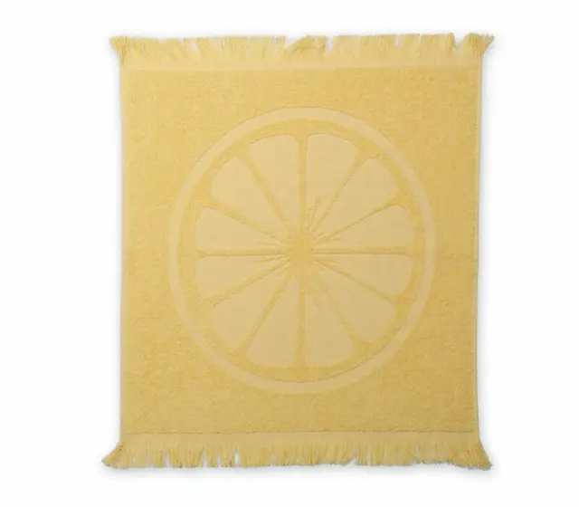 ΠΟΤΗΡΟΠΑΝΟ ΒΑΜΒ.TERRY-PIKE JUICY 50Χ50 YELLOW - NEF NEF