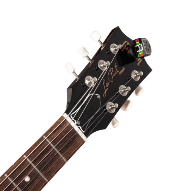 D Addario Micro Rechargeable Guitar Headstock Tuner 3