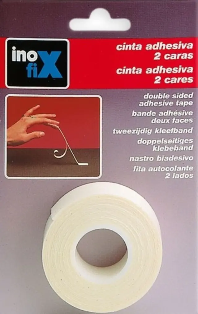 ΤΑΙΝΙΑ ΔΙΠΛΗΣ ΟΨΗΣ INOFIX 2005-2 15X25000MM ΛΕΥΚΗ 2