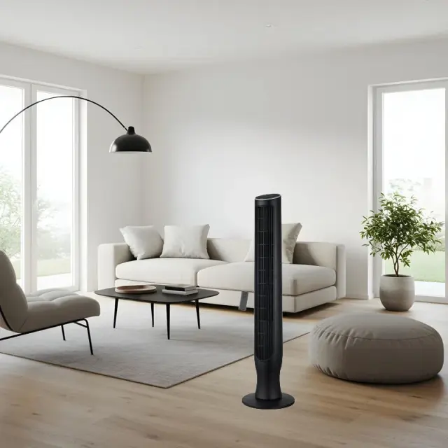 Primo PRTF-80731 Ανεμιστήρας Πύργος 45W 105cm με Τηλεχειριστήριο 2