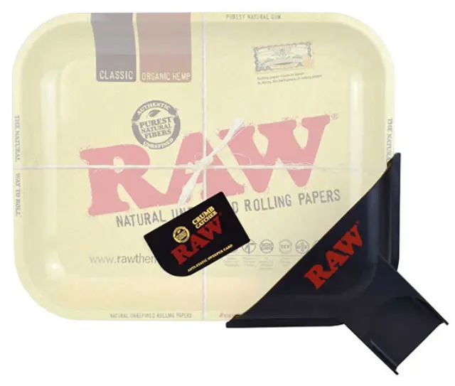 Raw Crumb Catcher Tray Funnel - Εργαλείο για Αδειασμα του Δίσκου 3
