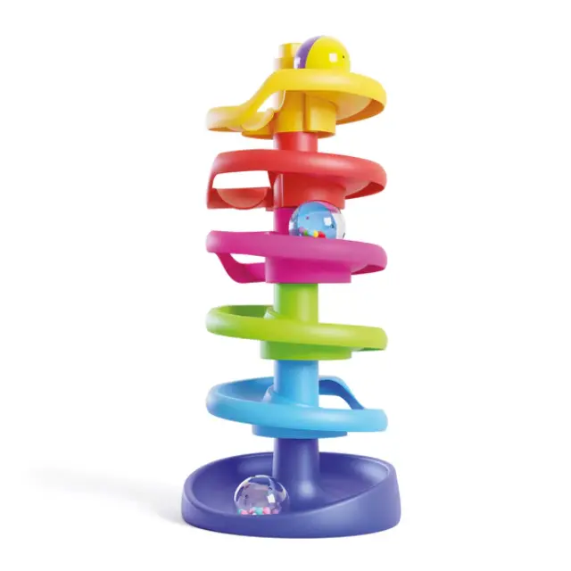 Quercetti Spiral Tower Κατρακύλα 40cm (1+ ετών) 06501 3