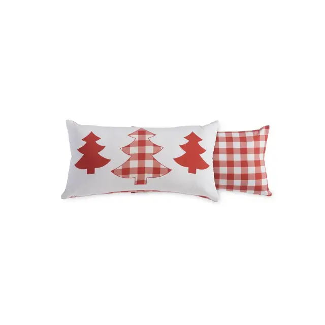 Nef-Nef Χριστουγεννιάτικο Διακοσμητικό Μαξιλάρι Santa Please 33x55