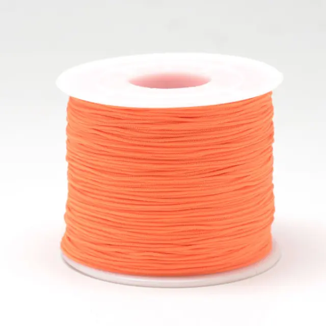 Κορδόνι Κοσμημάτων Ø0.50mm ~125m - Neon Orange