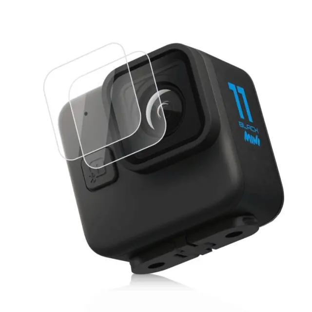 Puluz® Tempered Glass για Φακό GoPro Hero 11 (2τμχ) (PU918T) - Clear