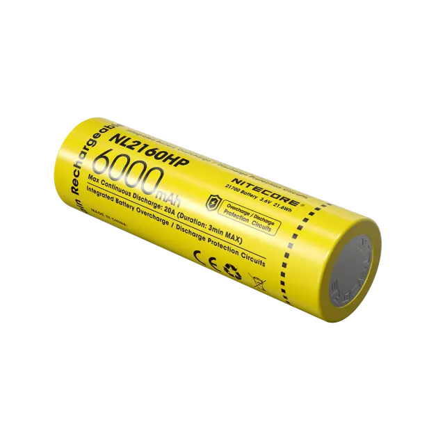 ΜΠΑΤΑΡΙΑ NITECORE 21700 / 6000mAh / HP (τιμή τεμαχίου) 2