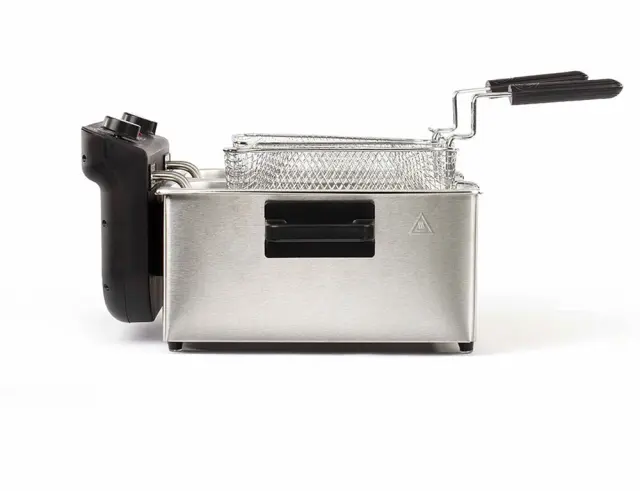 Φριτέζα διπλή Livoo DOC217 με ισχύ 3300W και χωρητικότητα 2x 3L - Inox DOC217 3