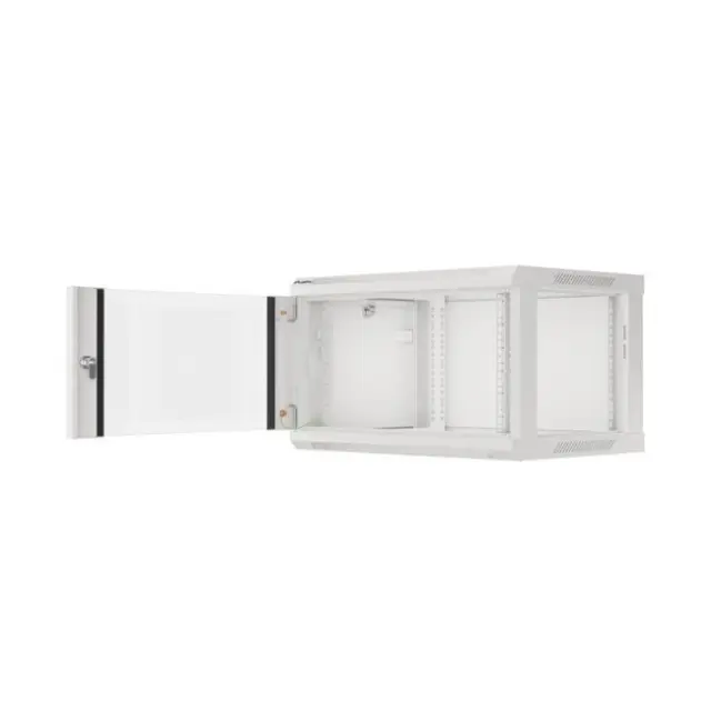 Lanberg Καμπίνα Rack 19" 6U 600X450 Gray V2 (WF01-6406-10S) 2