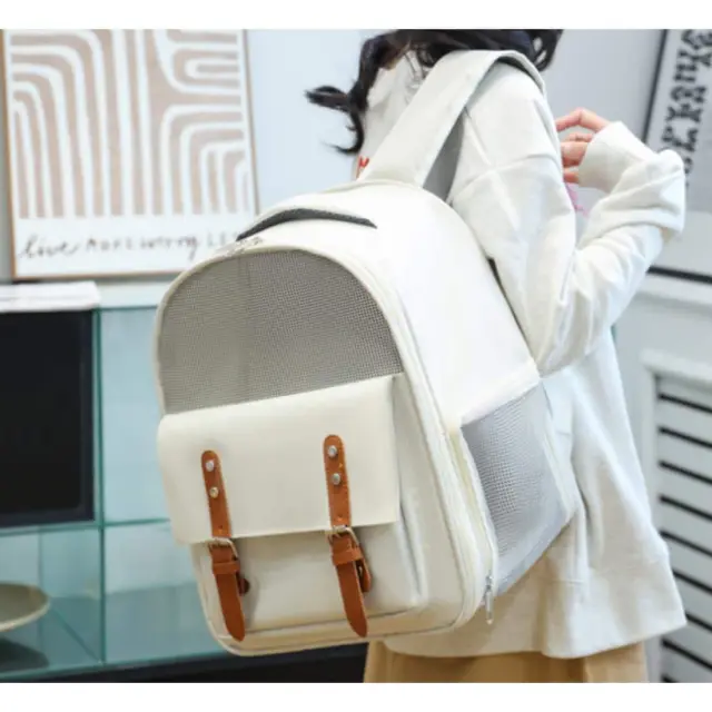 Backpack-Τσάντα Μεταφοράς Κατοικιδίων - ΜΠΛΕ 3