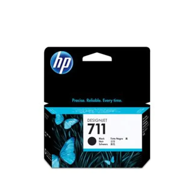 HP 711 Γνήσιο Μελάνι Εκτυπωτή InkJet Μαύρο (CZ129A)