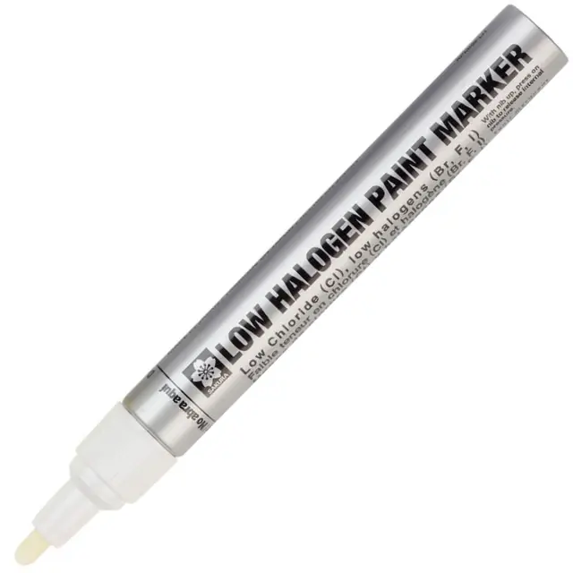 Sakura Paint Low Halogen Μαρκαδόρος 2mm Medium - White
