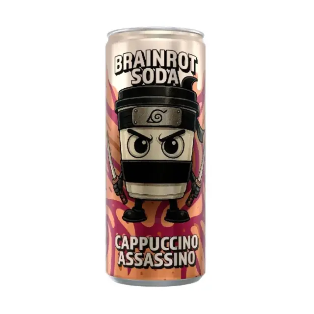Brainrot Soda Assasino 250ml
