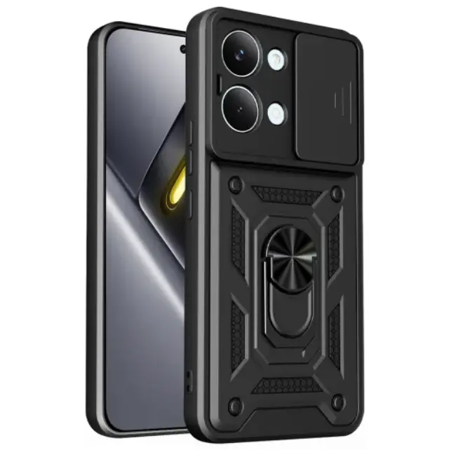 Techsuit - CamShield Series - Xiaomi Poco X8 Pro Max - Black
