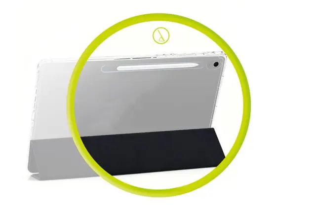 Mobile Origin Easy Tablet Case, transparent - Galaxy Tab S10 FE 2