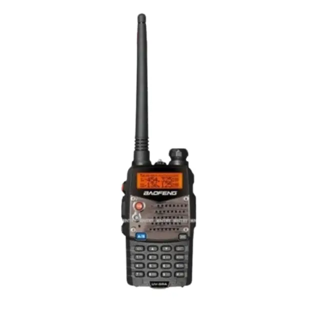 Ασύρματος Φορητός Πομποδέκτης Dual Band VHF – UHF 5W BAOFENG UV-5RA Μαύρο
