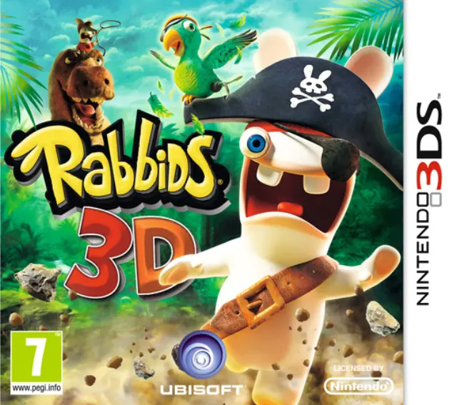 Nintendo 3DS Rabbids 3D