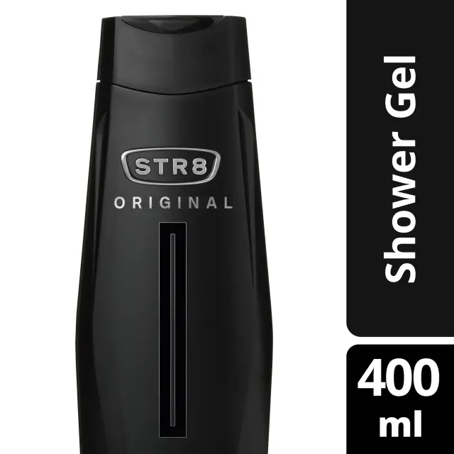 Str8 Shower Gel Original 400ml