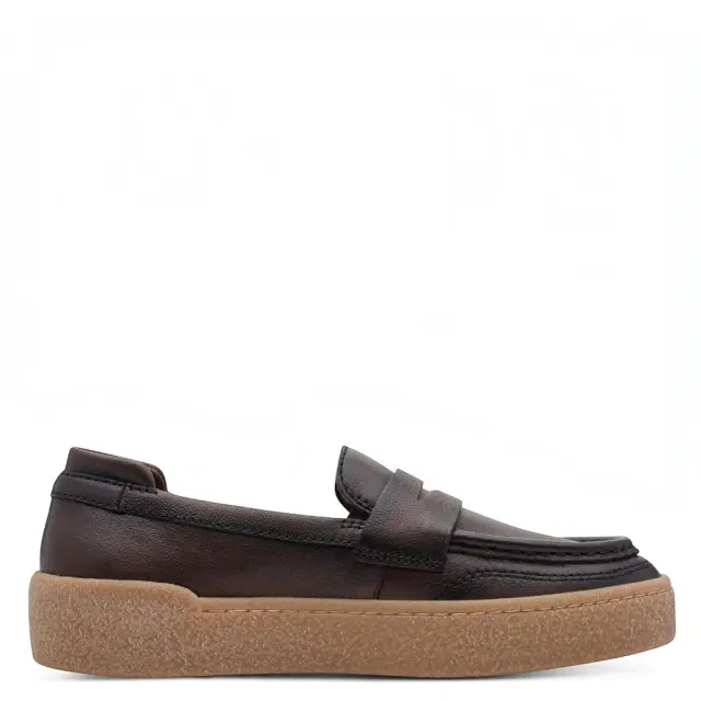 Μοκασίνι δερμάτινο Comfort Tamaris - 41 2