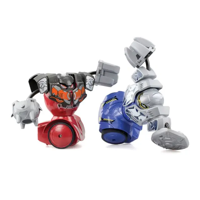 Hλεκτρονικό Robo σετ 2 Τηλεκατευθυνόμενα Ρομπότ Kombat Mega Fist (7530-88068) 3