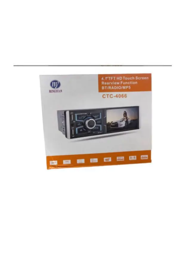 Ηχοσύστημα Αυτοκινήτου 1DIN (Bluetooth/USB) CTC-4066 2
