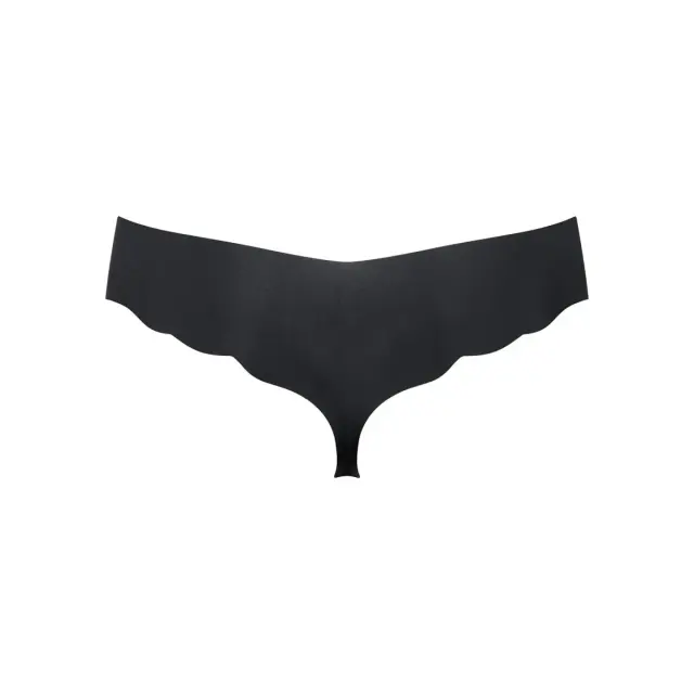 Sloggi Γυναικείο String ZERO Microfibre 2.0 H Hipstring - Διπλό Πακέτο, Χρώμα Μαύρο 3