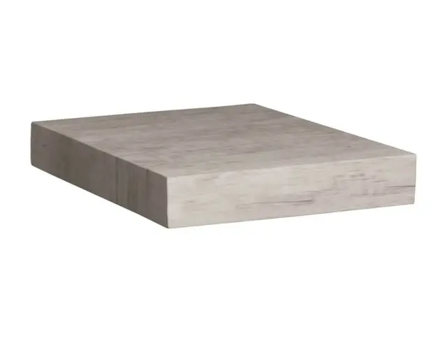 Ράφι τοίχου 5five με διαστάσεις 23.5x23.5x3.8cm - Σε γκρι απόχρωση 138952D