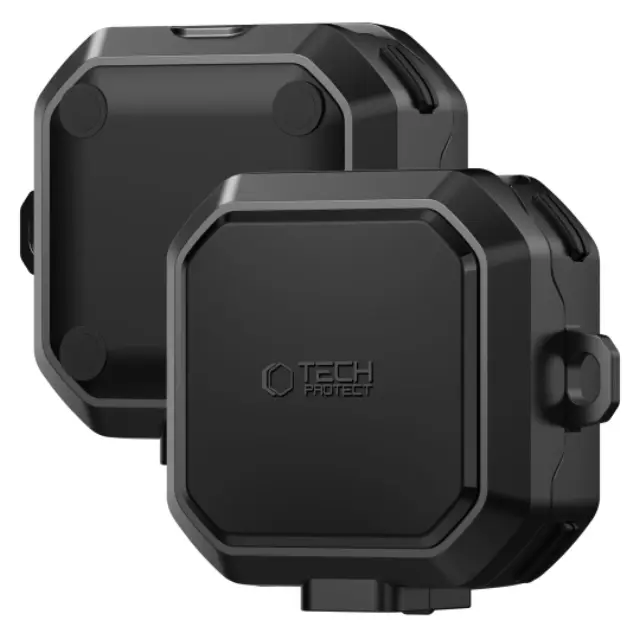 Tech-protect Carbonox Magsafe Samsung Galaxy Buds 4 / 4 Pro Black 3