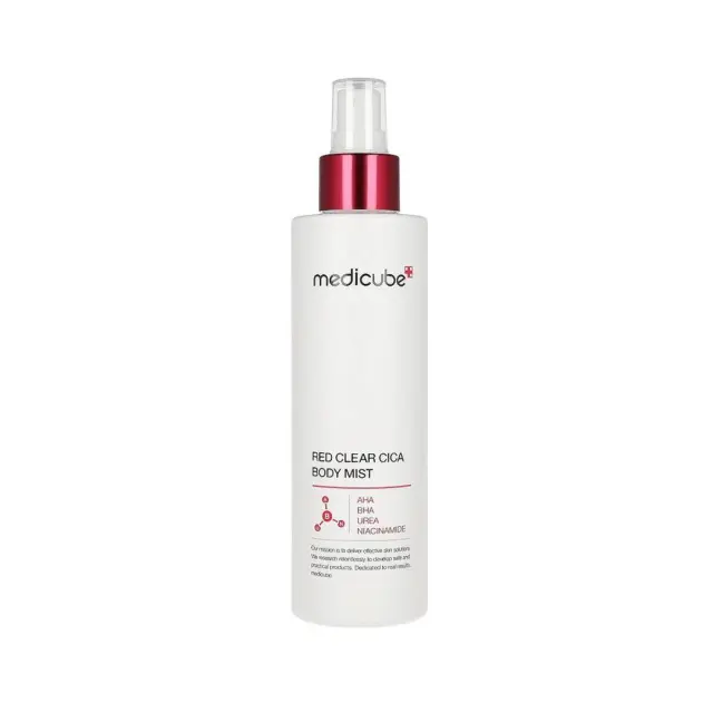 Medicube Red Clear Cica Body Mist- Απολεπιστικό body mist για ακμή σώματος