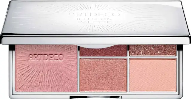 Artdeco Illusion Palette Cheeks & Eyes Παλέτα Μακιγιάζ Για Μάτια & Πρόσωπο 6g