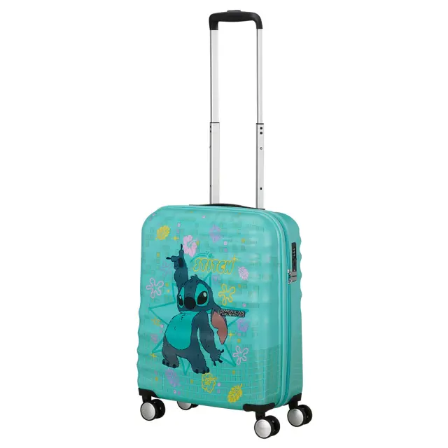 Βαλίτσα American Tourister τρόλεϊ Disney Stitch 36 lt 3