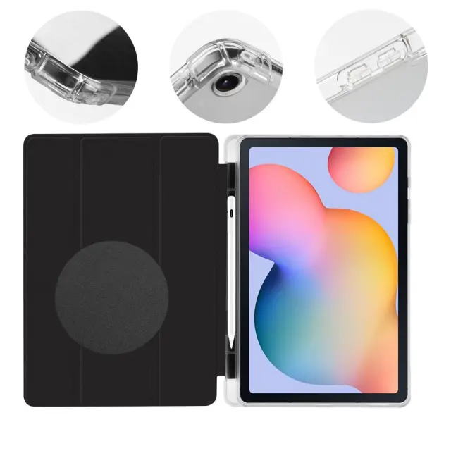 OBAL:ME MistyTab Case for Samsung Galaxy Tab S6 Lite 2020/2022/2024 Black 2