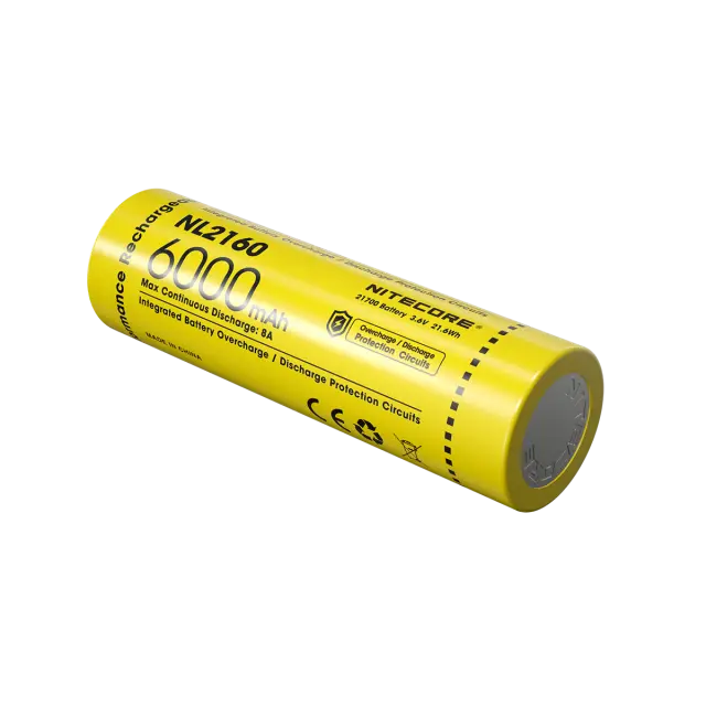 ΜΠΑΤΑΡΙΑ NITECORE 21700 / 6000mAh (τιμή τεμαχίου) 2