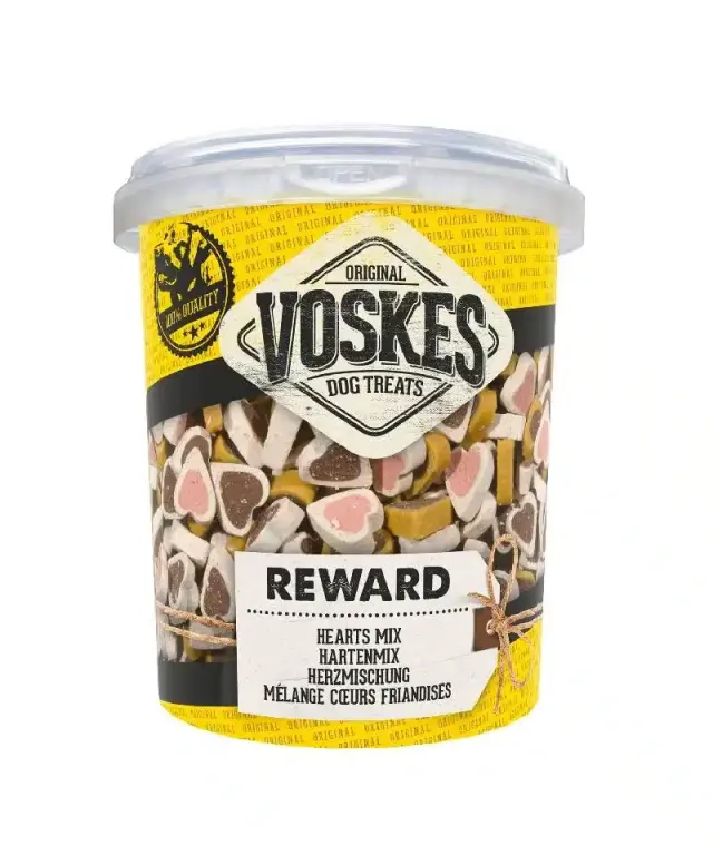 Voskes Hearts Mix 500gr