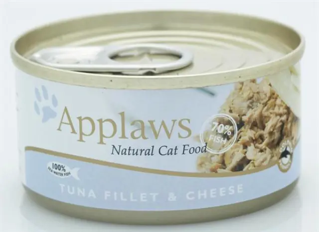 Applaws Wet Cat Food 156 g Tuna AND Cheese 172007 Pet Supplies