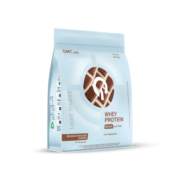 QNT | Light Digest Whey Protein Belgian Chocolate | 500gr