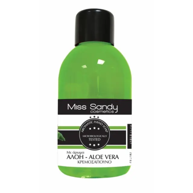 Miss Sandy Ανταλλακτικό Κρεμοσάπουνο Aloe Vera 1000ml
