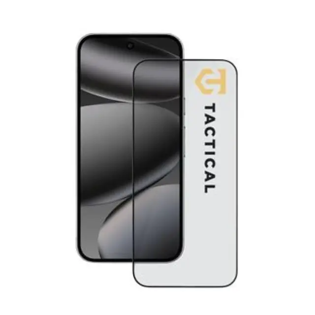 Tactical Glass Shield 5D for Google Pixel 10/10 Pro Black