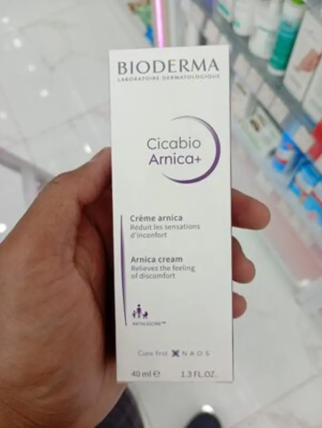 Bioderma Cicabio Καταπραϋντική Κρέμα με Άρνικα, 40ml