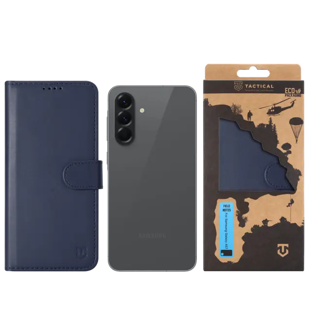 Tactical Field Notes for Samsung Galaxy A57 Blue 3