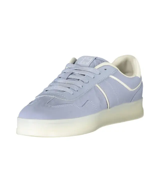 Tommy Hilfiger - Γυναικεία Sneakers Th The Greenwich Textile EN0EN02805-DBS Γαλάζιο 3