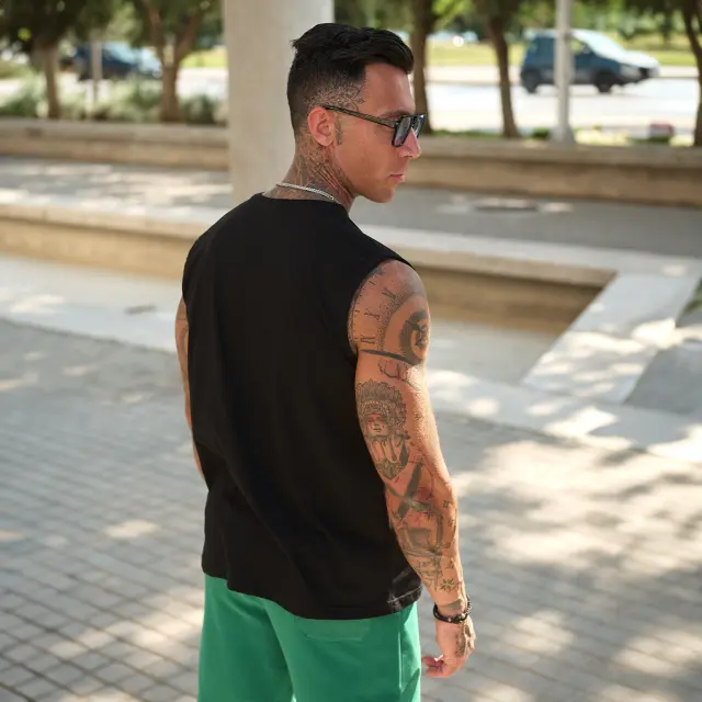 Αμάνικο Noshame® Μαύρο - 182547 - XXL 3