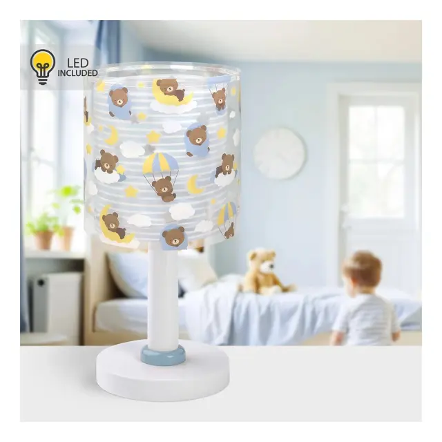 Baby Teddy Blue επιτραπέζιο φωτιστικό (41571T)