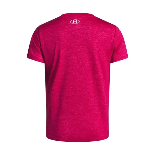 Under Armour Tech Twist T-Shirt (1384227-681) - Φούξια 3