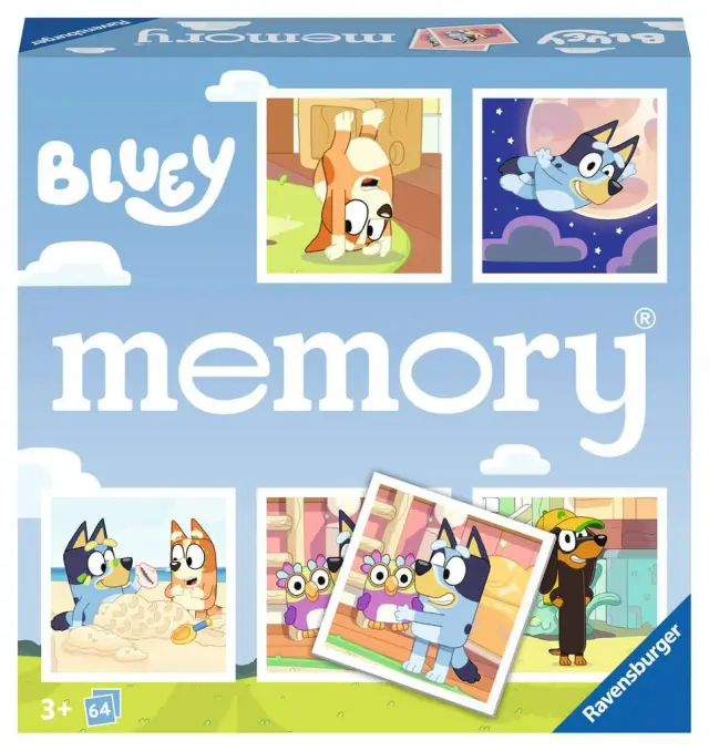 Ravensburger - Bluey memory - Toys