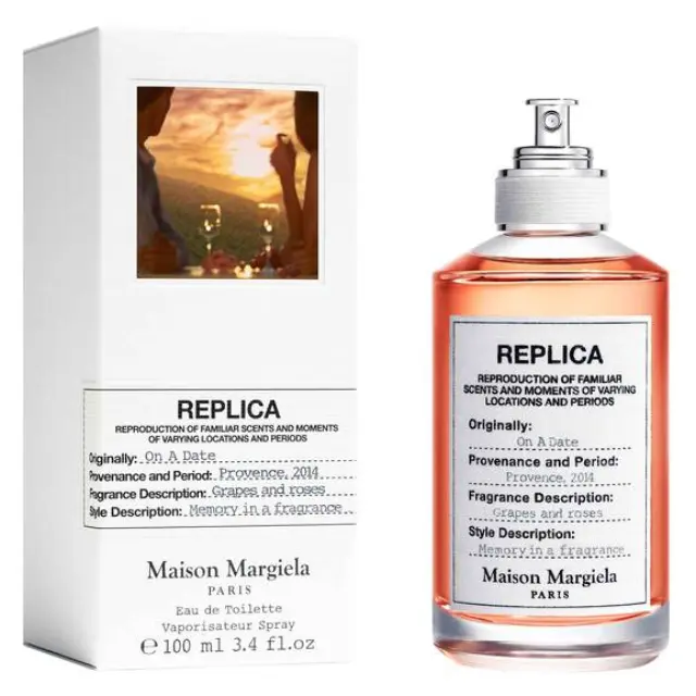 Replica On A Date Eau De Toilette