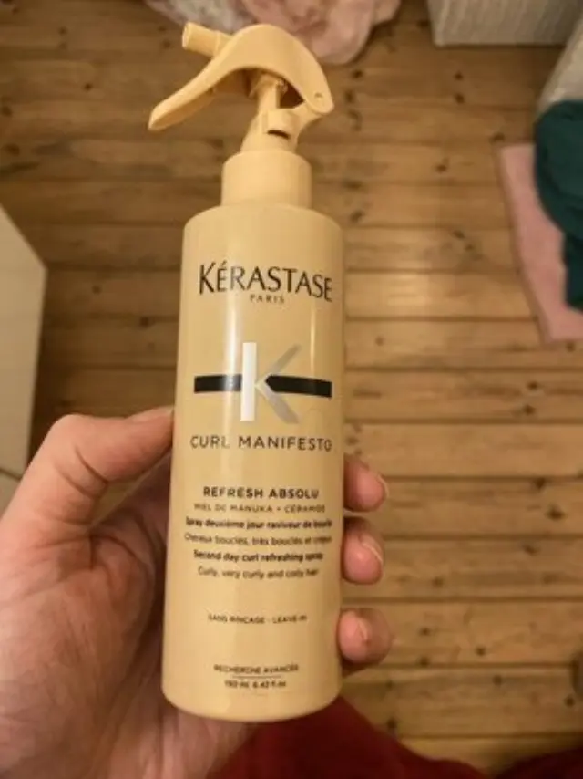 Kérastase Curl Manifesto Refresh Absolu Σπρέι Ανανέωσης για Σγουρά Μαλλιά 190ml