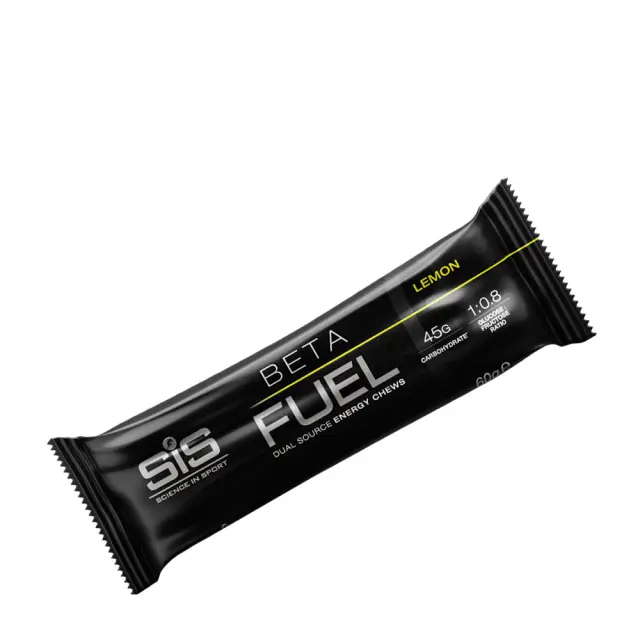 Science in Sport Beta Fuel Energy Chews Lemon, 60 g